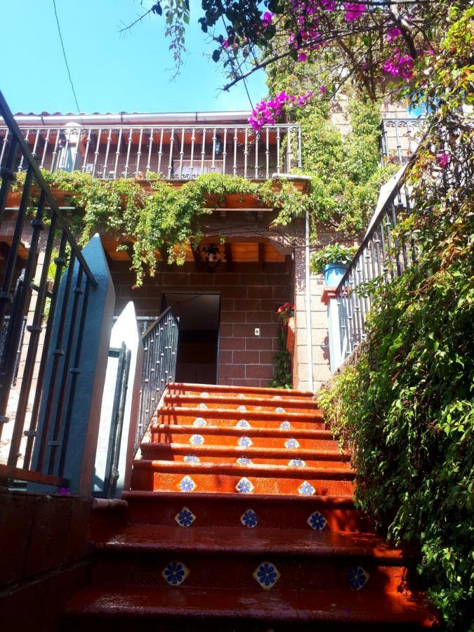 Вилла Casa Bugambilias Таско-де-Аларкон Экстерьер фото